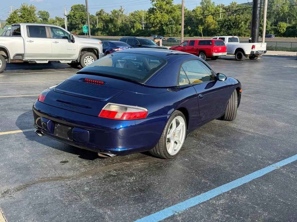 2003 Porsche 996 Carrera - Image 3 of 20