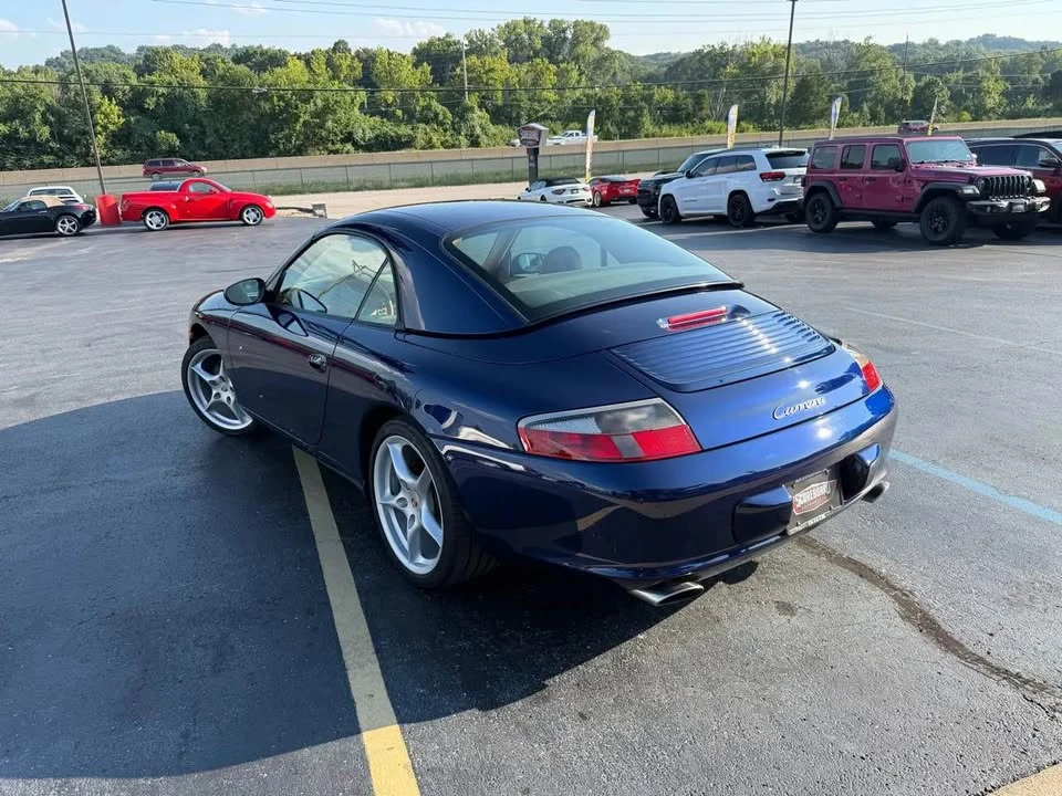 2003 Porsche 996 Carrera - Image 5 of 20
