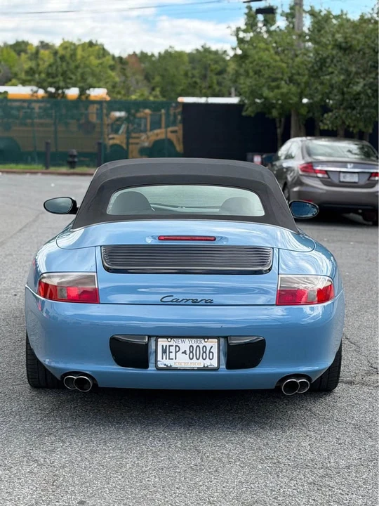 2003 Porsche 996 Carrera - Image 8 of 20