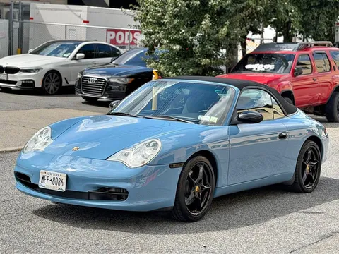 2003 Porsche 911 Carrera 2 Cabriolet