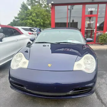 2003 Porsche 911 Carrera 2