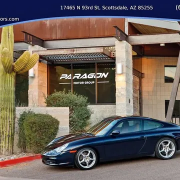 2003 Porsche 911 Carrera 2 Coupe