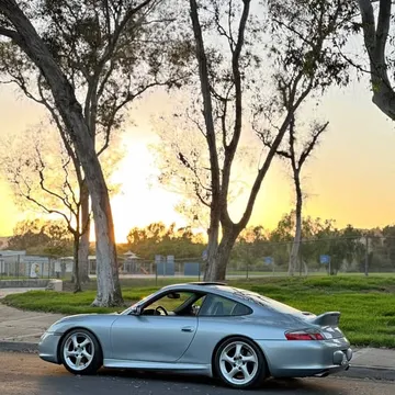 2003 Porsche 911 Carrera 2 Coupe