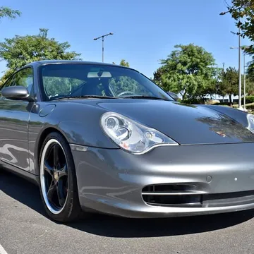 2003 Porsche 911 Carrera 2 Coupe