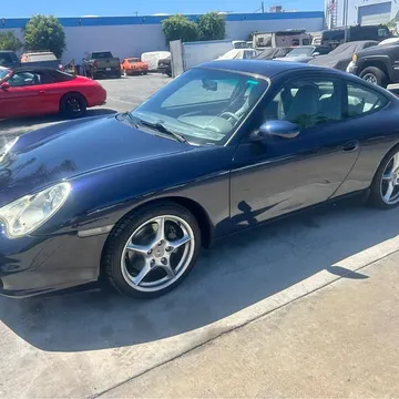 2003 Porsche 911 Carrera 2 Coupe