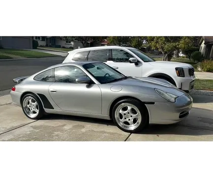 2003 Porsche 911 Carrera 2 Coupe