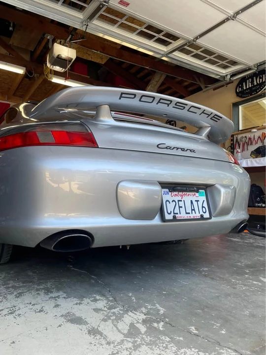 2003 Porsche 996 Carrera - Image 2 of 11