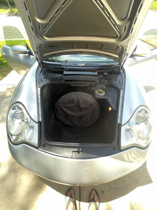 2003 Porsche 996 Carrera - Image 13 of 18