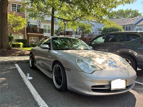 2003 Porsche 911 Carrera 2 Coupe