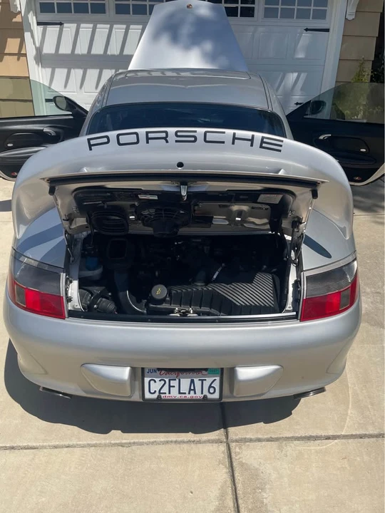 2003 Porsche 996 Carrera - Image 12 of 18