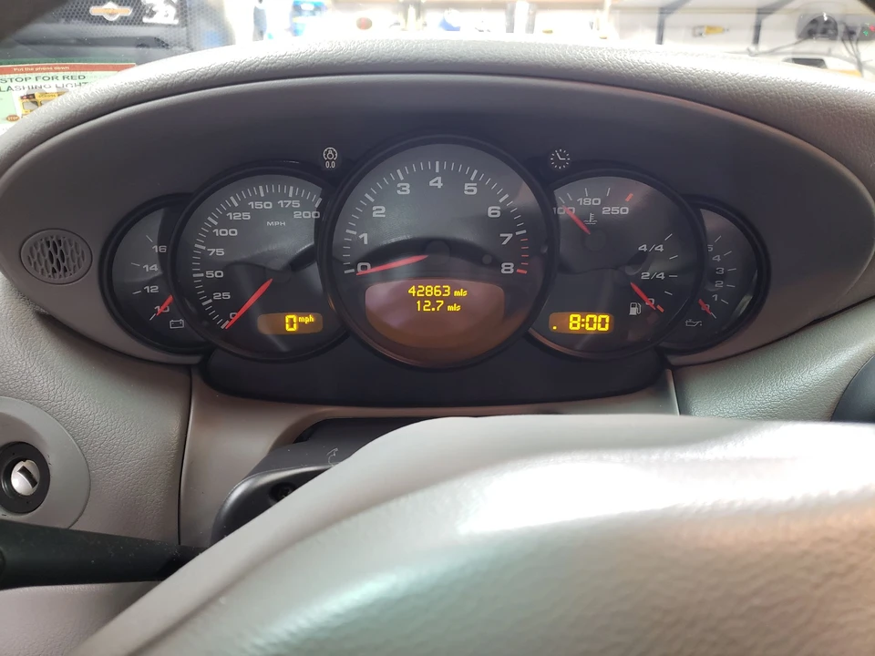 2003 Porsche 996 Carrera - Image 10 of 18