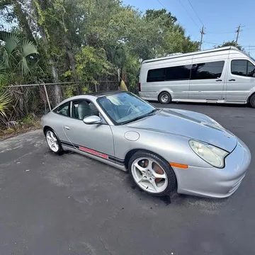 2003 Porsche 911 Carrera 2 Targa