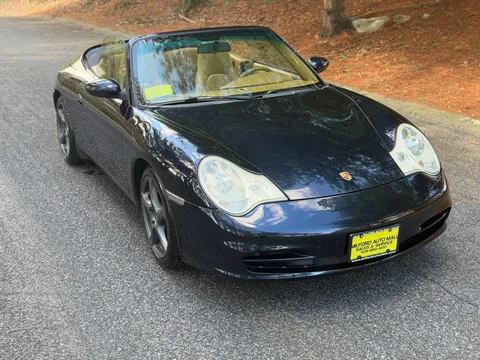 2003 Porsche 911 Carrera Cabriolet