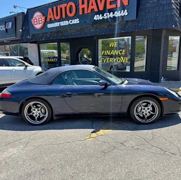 2003 Porsche 911 Carrera 4 Cabriolet