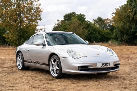 2003 Porsche 911 Carrera Targa