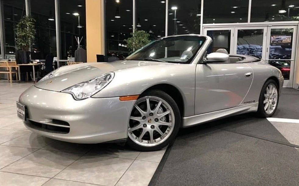 2003 Porsche 996 Carrera 4 - Image 10 of 12