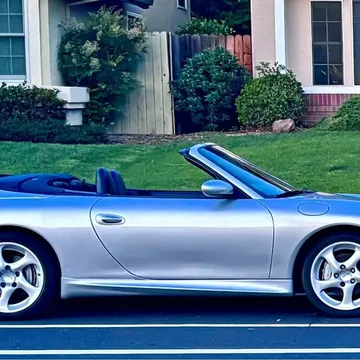 2003 Porsche 911 Carrera 4 Cabriolet