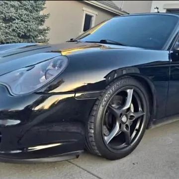 2003 Porsche 911 Carrera 4 Cabriolet