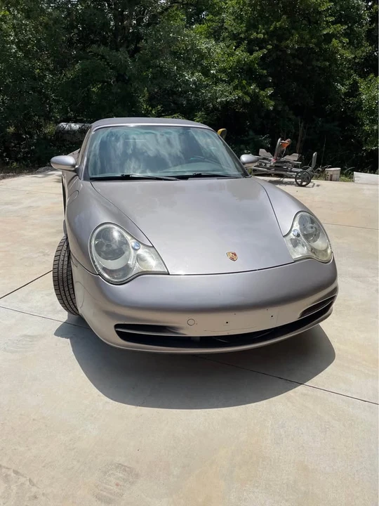 2003 Porsche 996 Carrera 4 - Image 2 of 7