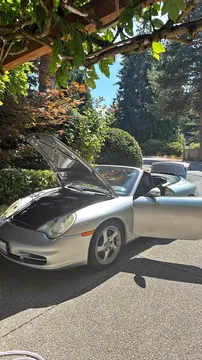 2003 Porsche 911 Carrera 4 Cabriolet