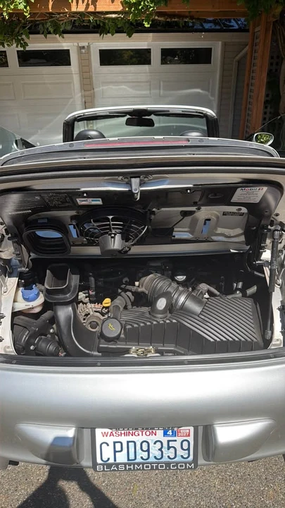 2003 Porsche 996 Carrera 4 - Image 3 of 12