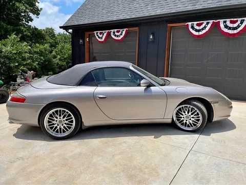 2003 Porsche 911 Carrera 4 AWD Cabriolet