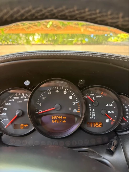 2003 Porsche 996 Carrera 4 - Image 12 of 12