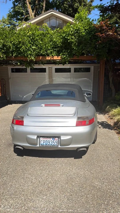 2003 Porsche 996 Carrera 4 - Image 10 of 12