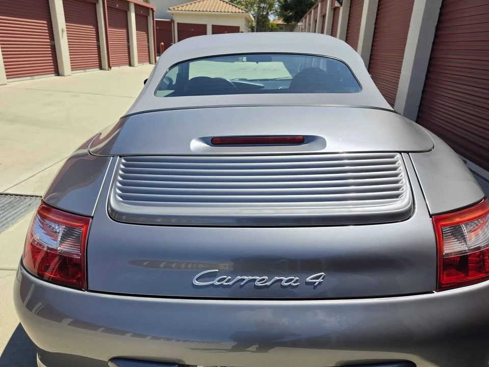 2003 Porsche 996 Carrera 4 - Image 5 of 9