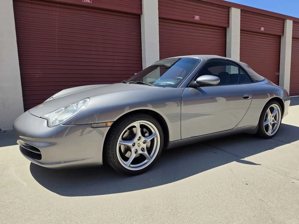 2003 Porsche 996 Carrera 4 - Image 3 of 9