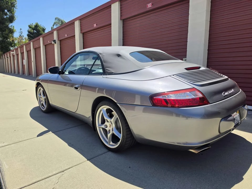 2003 Porsche 996 Carrera 4 - Image 4 of 9
