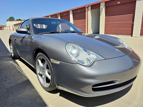 2003 Porsche 911 Carrera 4 AWD Cabriolet
