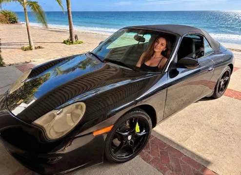 2003 Porsche 911 Carrera 4S Convertible