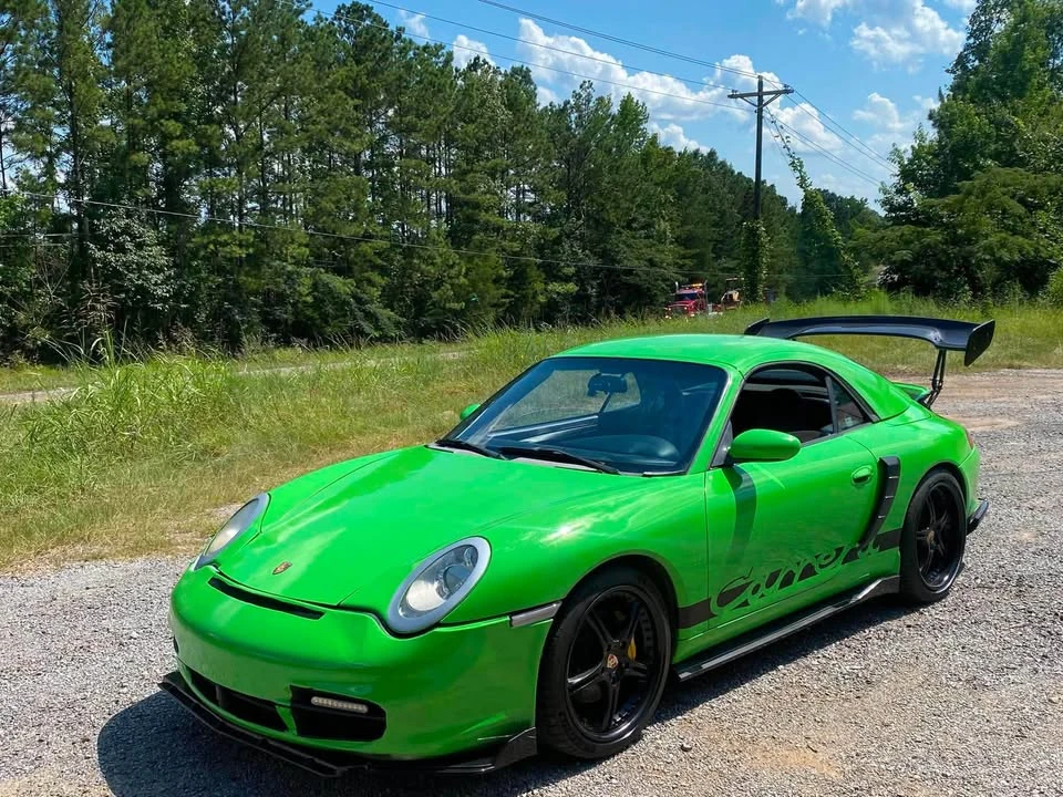 2003 Porsche 996 Carrera 4 - Image 4 of 14