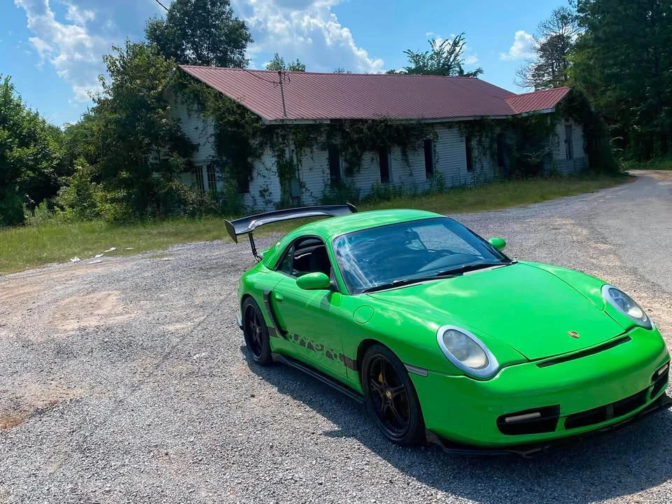 2003 Porsche 996 Carrera 4 - Image 2 of 14