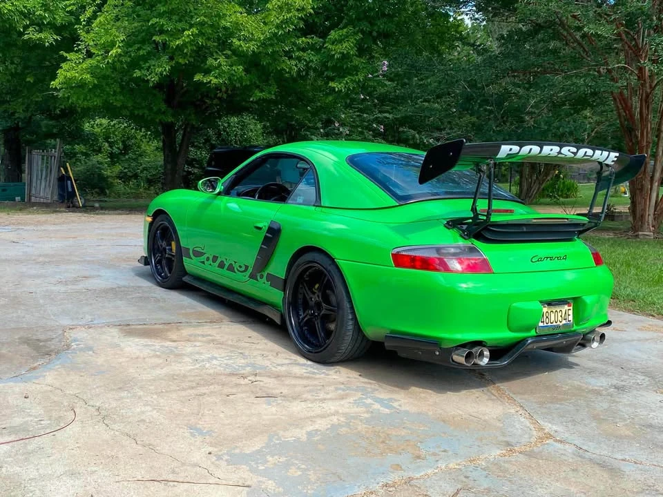2003 Porsche 996 Carrera 4 - Image 10 of 14