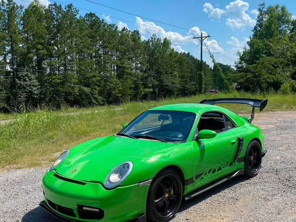 2003 Porsche 996 Carrera 4 - Image 5 of 14