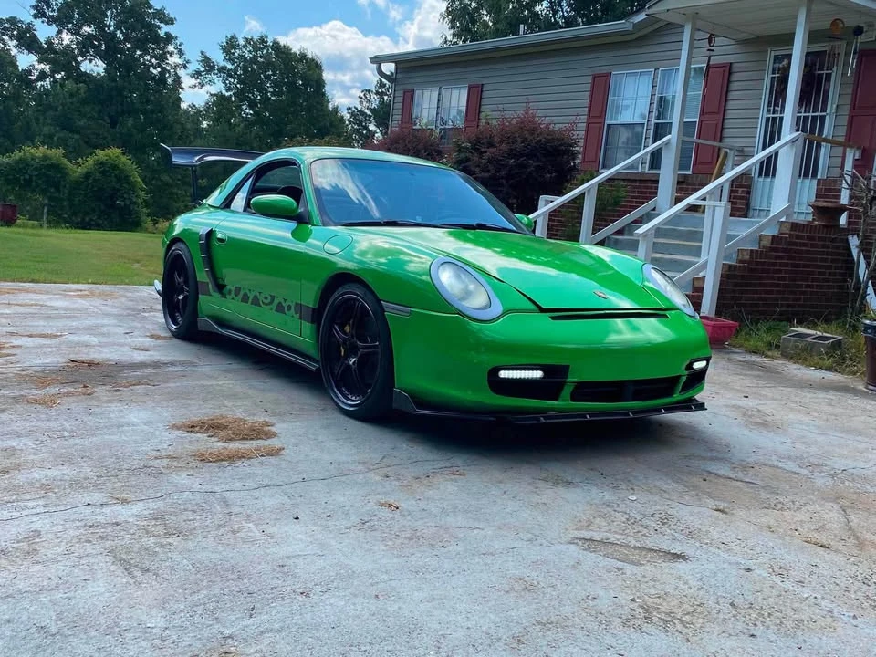 2003 Porsche 996 Carrera 4 - Image 7 of 14
