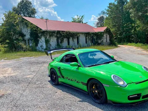 2003 Porsche 911 Carrera 4 AWD Cabriolet 2D