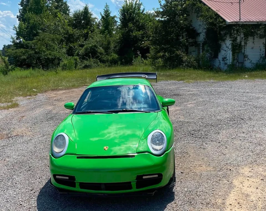 2003 Porsche 996 Carrera 4 - Image 3 of 14