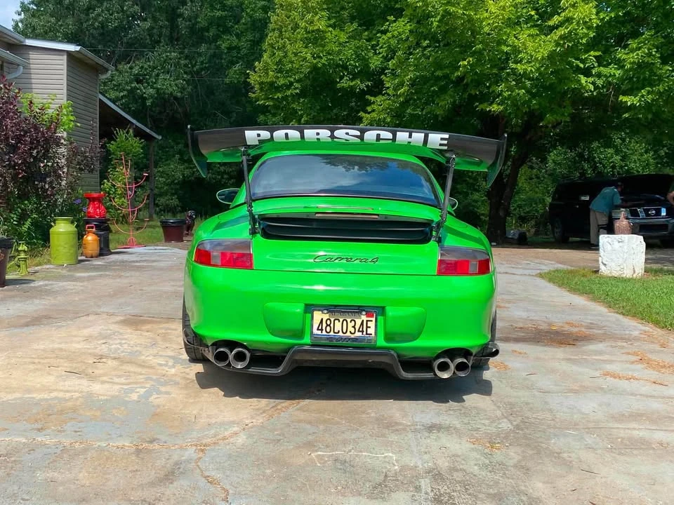 2003 Porsche 996 Carrera 4 - Image 11 of 14