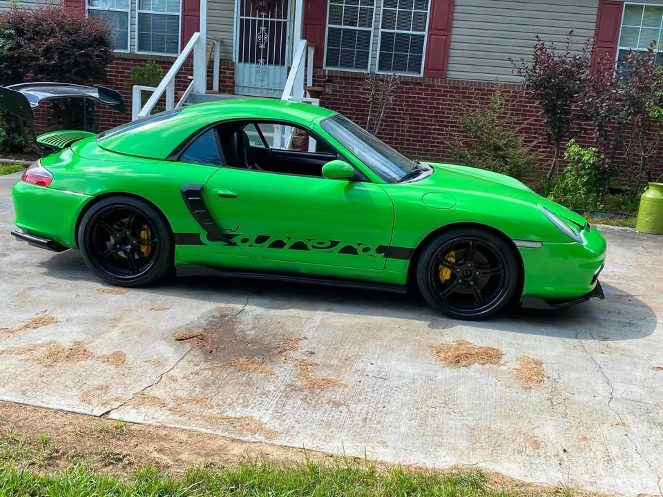 2003 Porsche 996 Carrera 4 - Image 8 of 14