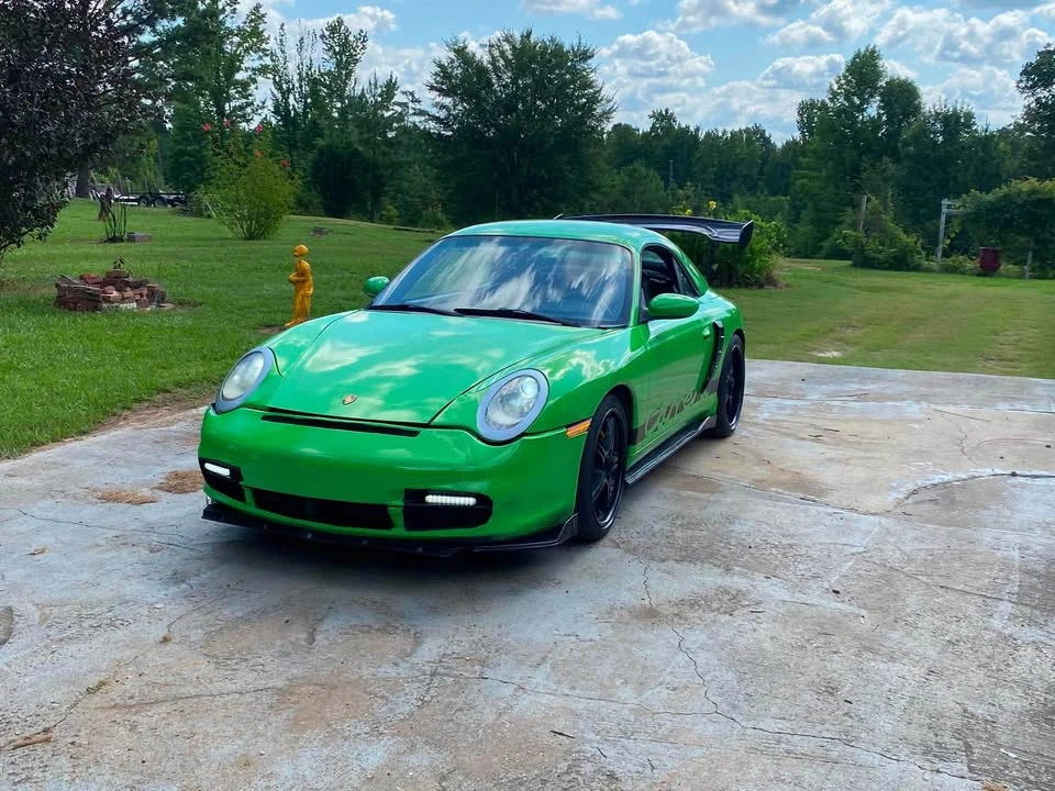 2003 Porsche 996 Carrera 4 - Image 6 of 14