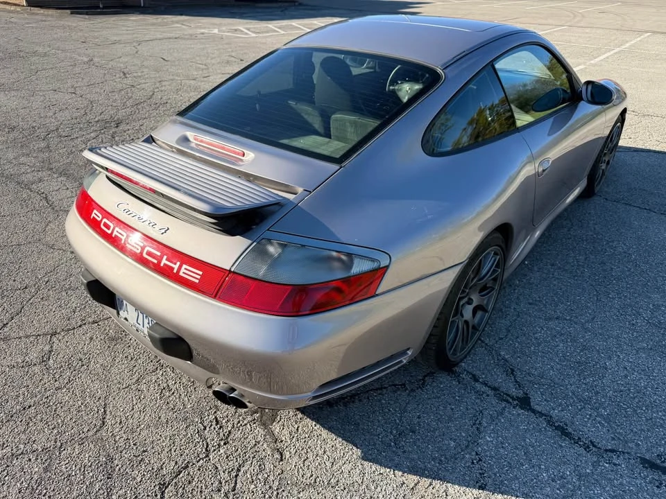 2003 Porsche 996 Carrera 4 - Image 4 of 8
