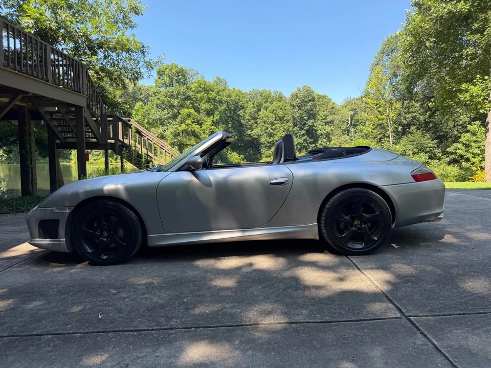 2003 Porsche 996 Carrera 4 - Image 4 of 10