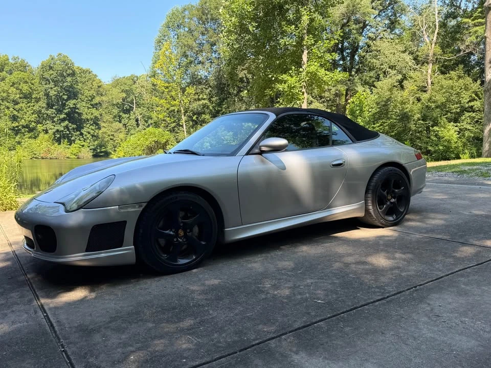 2003 Porsche 996 Carrera 4 - Image 10 of 10