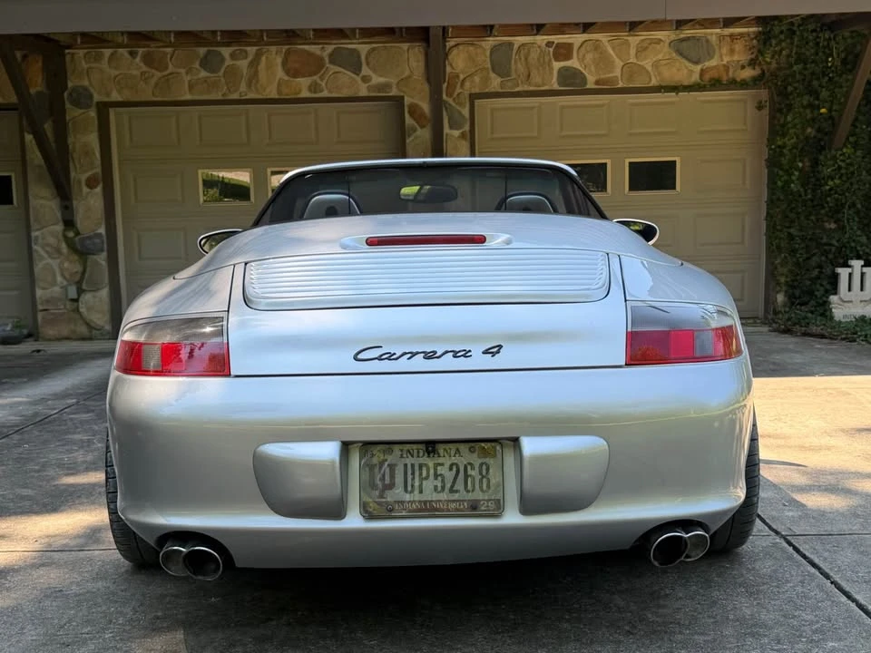 2003 Porsche 996 Carrera 4 - Image 3 of 10