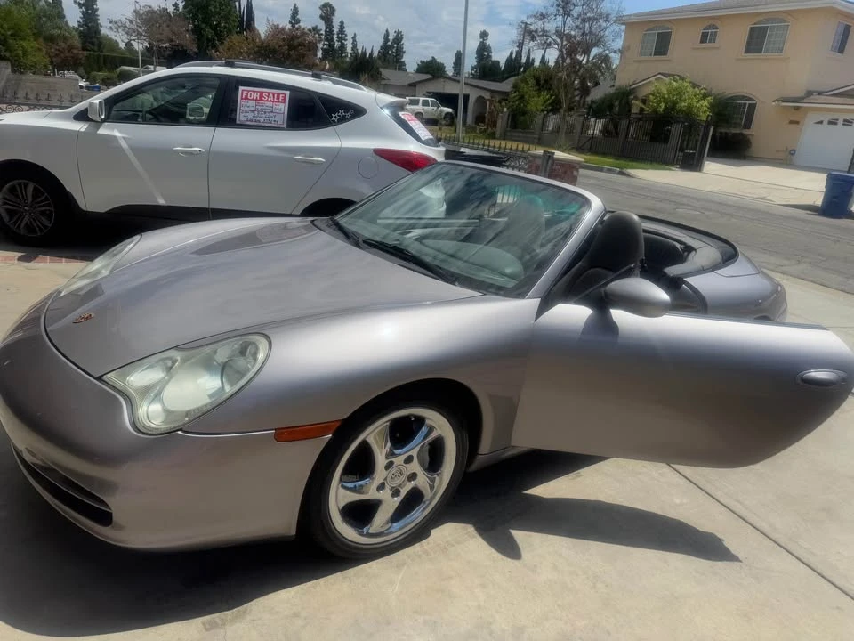 2003 Porsche 996 Carrera 4 - Image 12 of 18
