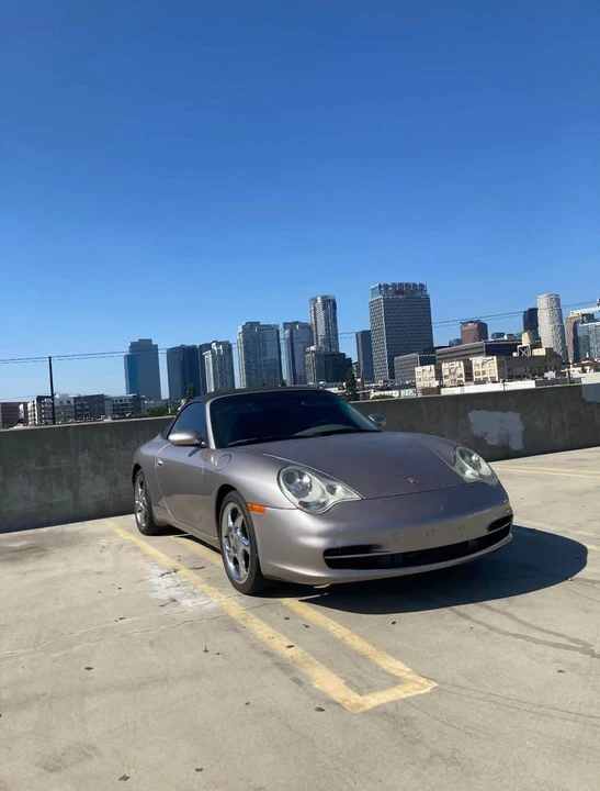2003 Porsche 996 Carrera 4 - Image 2 of 18