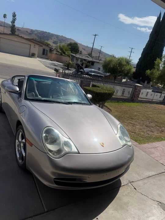 2003 Porsche 996 Carrera 4 - Image 7 of 18